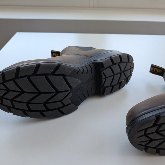 Timberland Pro Men’s Nashoba Composite Safety Toe Industrial Work Boot - 9.5M - Picture 3 of 7